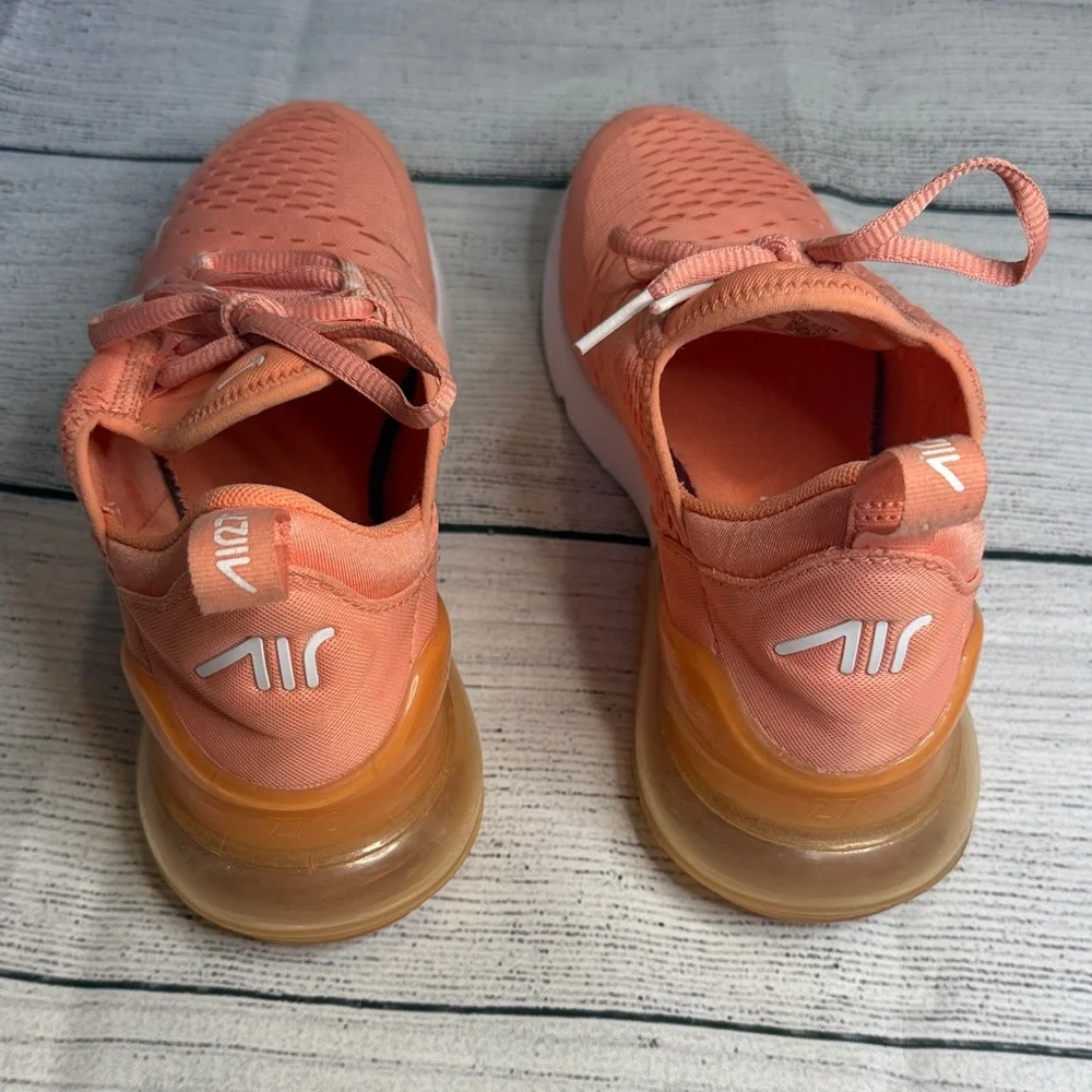 Nike Women’s Air Max 270 in Coral/Peach
